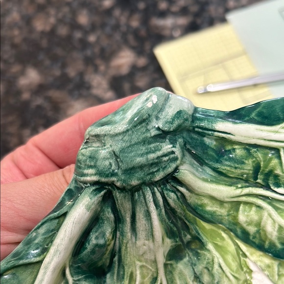 Vietri cauliflower platter - Picture 3 of 4